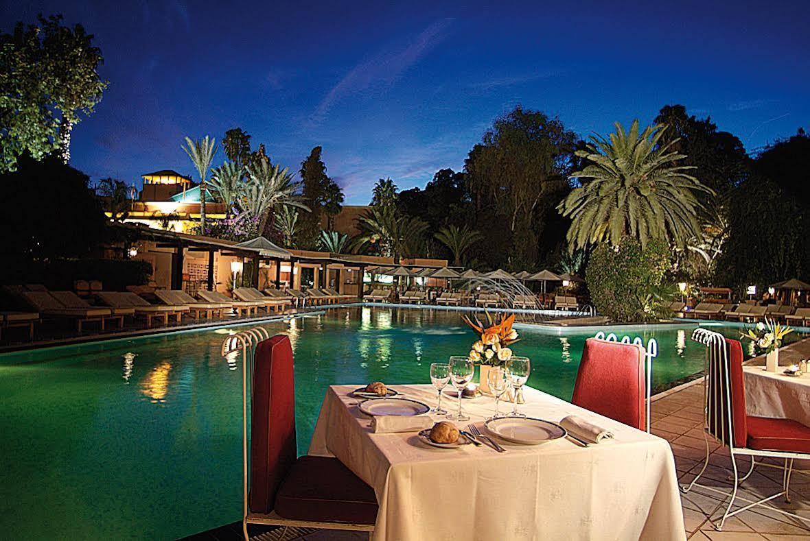 Es Saadi Marrakech Resort - Palace Marrakesh Restaurant foto